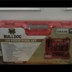 Bulldog 160 piece toolset